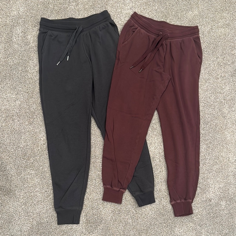 Old Navy Fleece Joggers - 2 Pairs